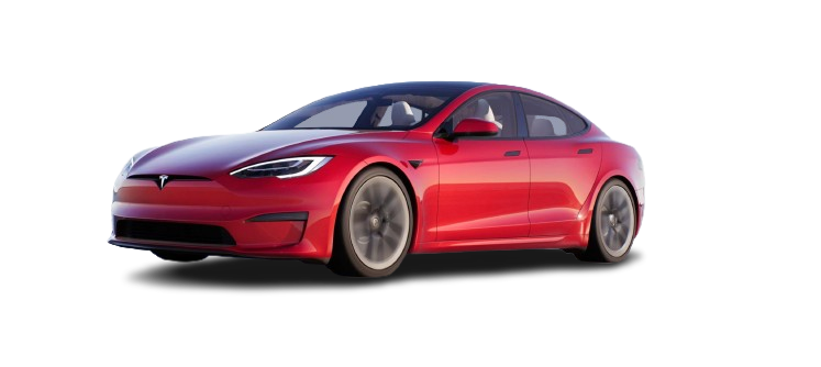 Tesla Model S Plaid sticker